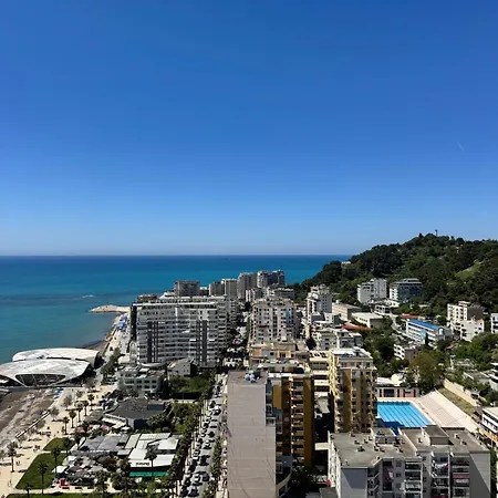 Appartamento 21st Floor Seaview Vollga Promenade Catamaran Iv Durrës